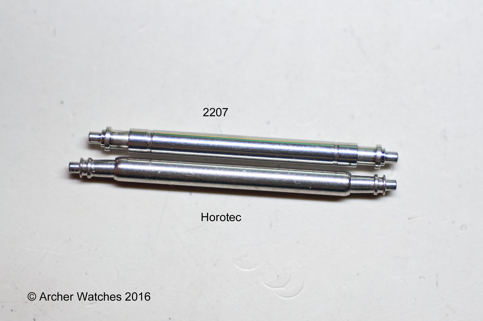 omega spring bars